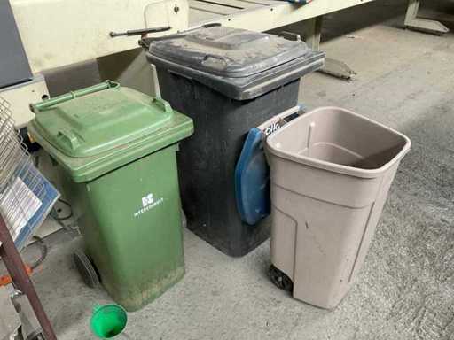 Conteneur roulé (5x)