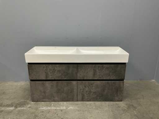 Set de mobilier de baie Primabad 140 x 65 cm