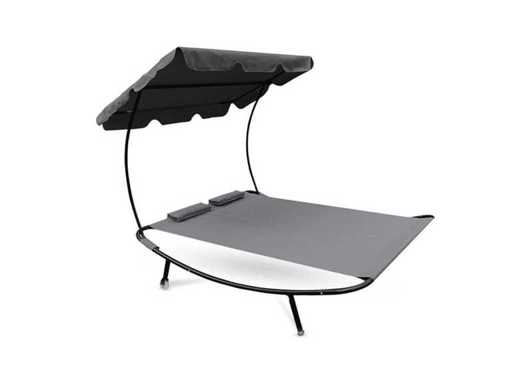 MaxxGarden 22165 Sunbed Lounger - 2 Person 215x187cm