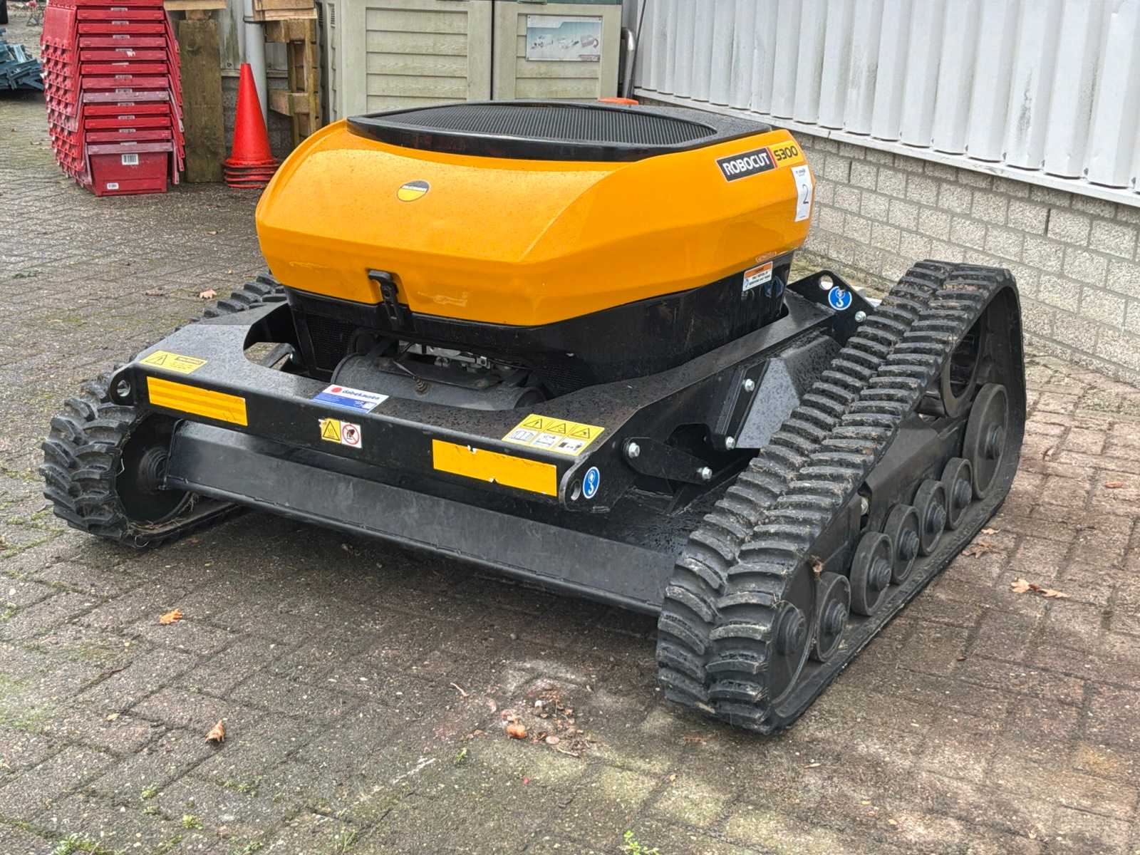 2024 McConnel Robocut S300 Mower