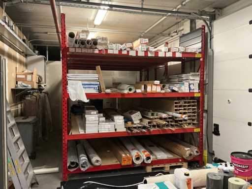 Scaffalature per magazzini