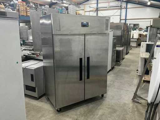 Polar G595-E-02 dubbeldeurs vrieskast