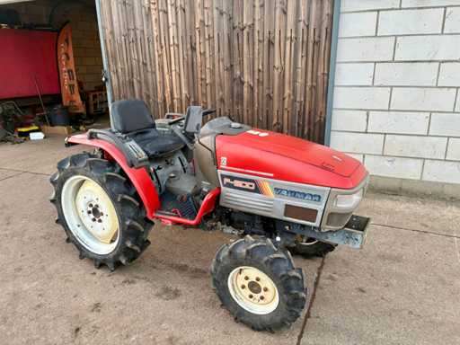 Yanmar F200 Mini Tractor 4WD 1247 hours