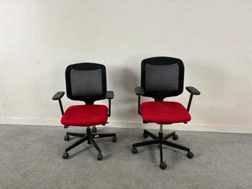 GIROFLEX - Desk Chairs (2x)