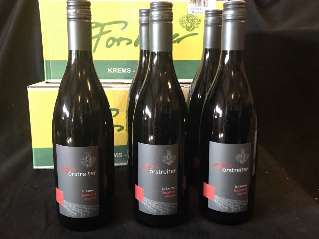 Sankt Laurent Forstreiter Rode wijn (12x)