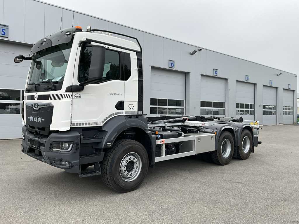 MAN TGS 33.470 Container truck