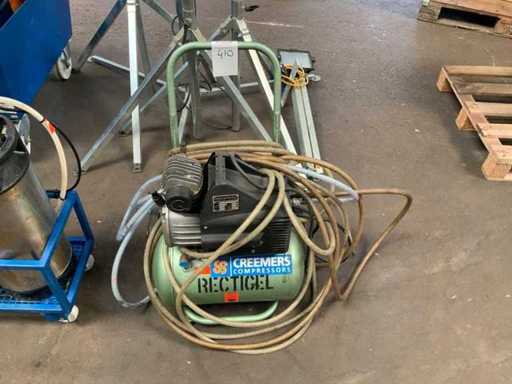 1994 Creemers Mobiel 195 Schroefcompressor