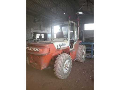 4x4 Rough Terrain Forklift – MANITOU – M 450 CP – 1990