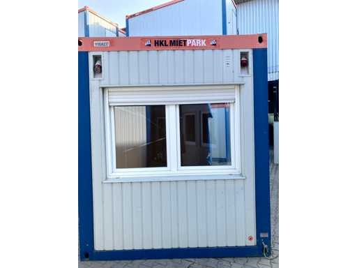 CONA PLANT CONTAINER 20' - Defect