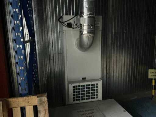 Munters IceDry1400 Luftentfeuchter