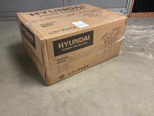 Hyundai elektrische Tischkreissäge 230V