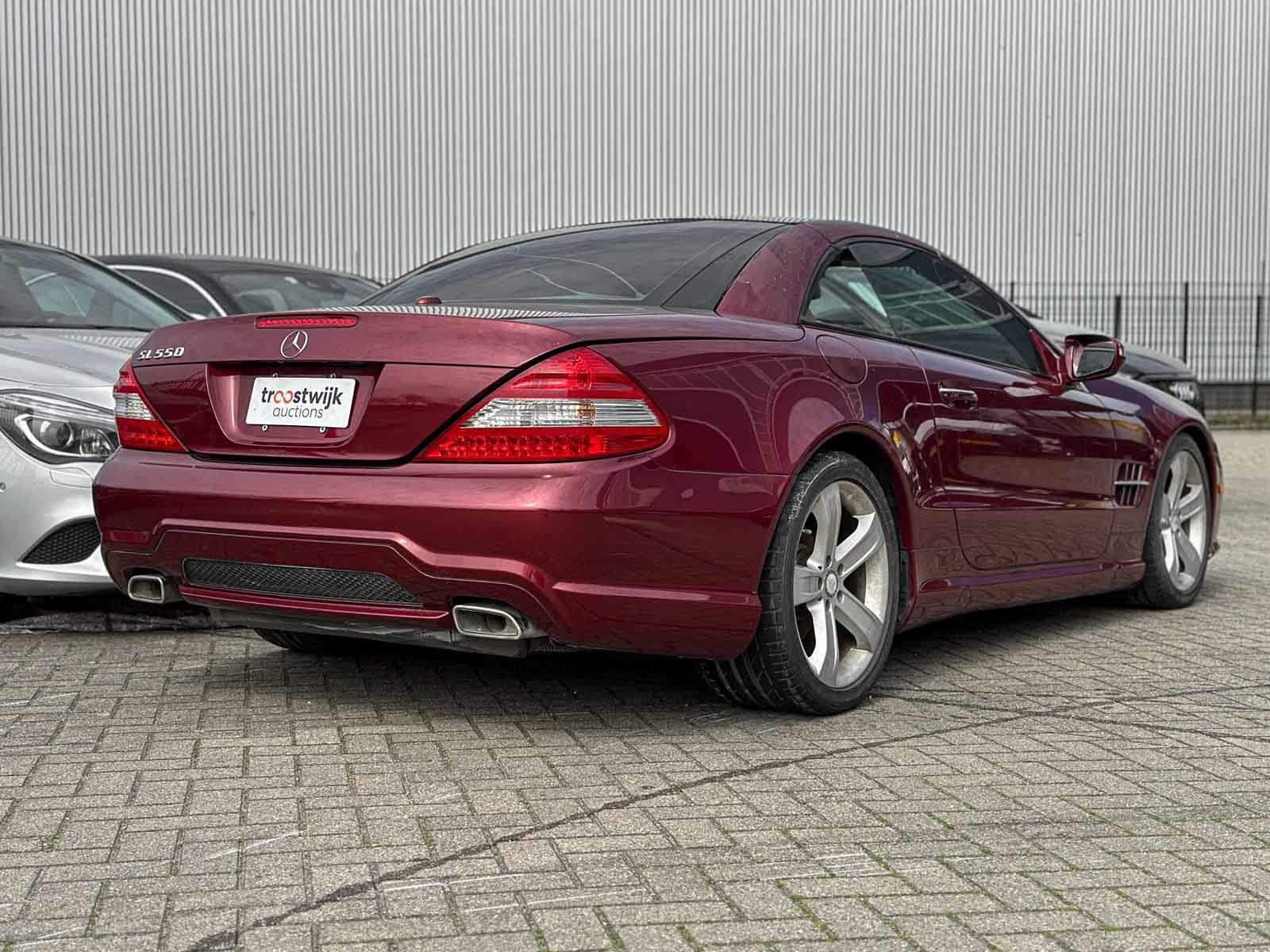 Mercedes-Benz SL550 V8 SL-klasse 382pk 2009