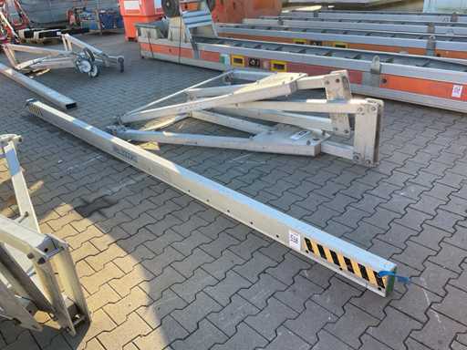 Reid Lifting Limited Porta Gantry Macara portal din aluminiu