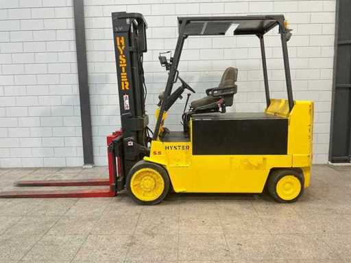 Hyster - 2002 - E 5.50 XL - wózek widłowy