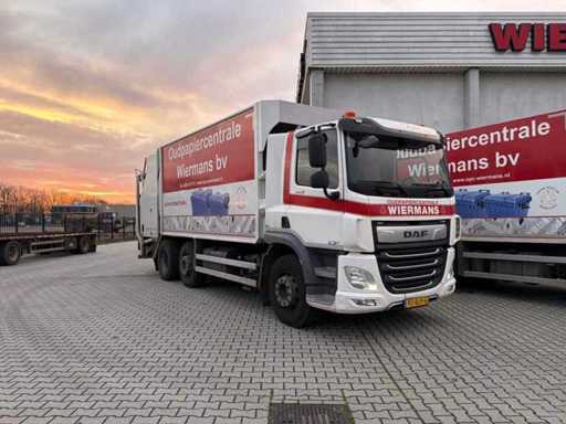 Daf – CF 300 FAG Van Schijndel – Müllwagen