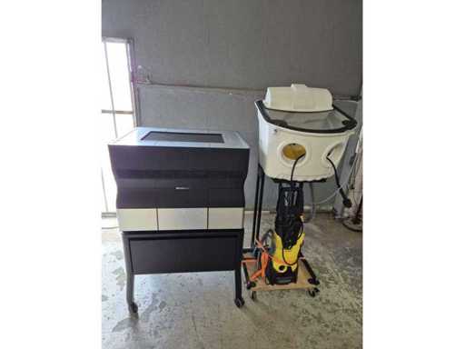 STRATASYS - Objet30 V3 z OWJ-03EU + KARCHER K3 - Dentystyczna drukarka 3D - 2016