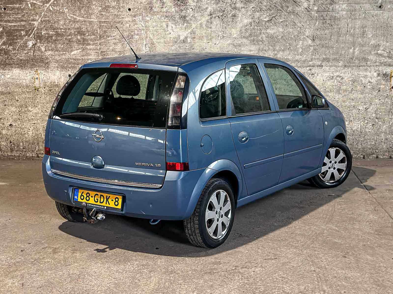 Opel Meriva 1.6-16V Temptation 105pk 2008 (Origineel-NL), 68-GDK-8