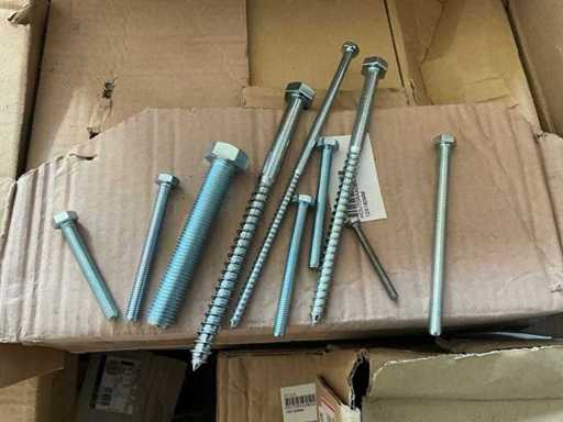 Partij bevestigingsmateriaal