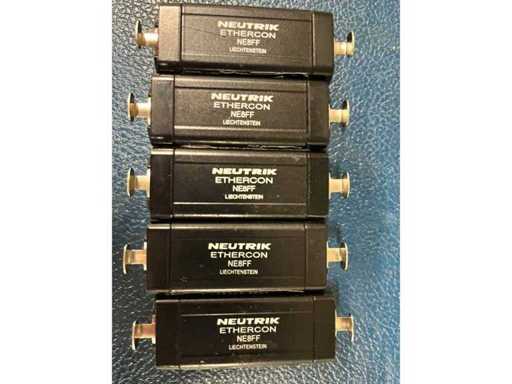 Neutrik - NE8FF - Connettore / Connettore EtherCon o RJ45 (5x)