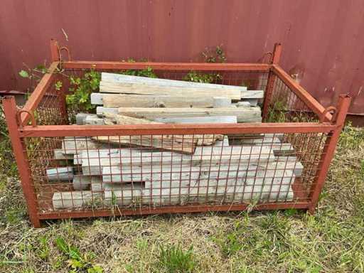 Lot de divers bois