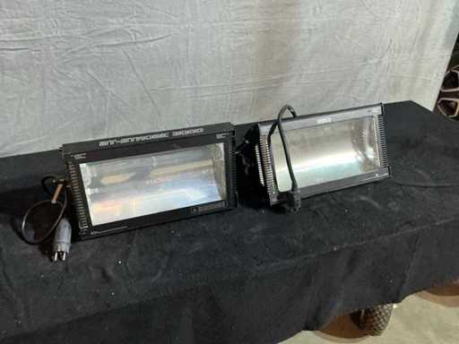 Briteq BT-Strobe 3000 / HQ Nuclear 3000 Strobe (2x)