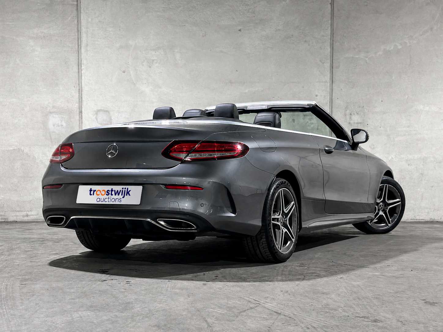 Mercedes-Benz C180 Cabriolet Premium Plus Pack 156pk 2019 C-Klasse, HKR-90-K