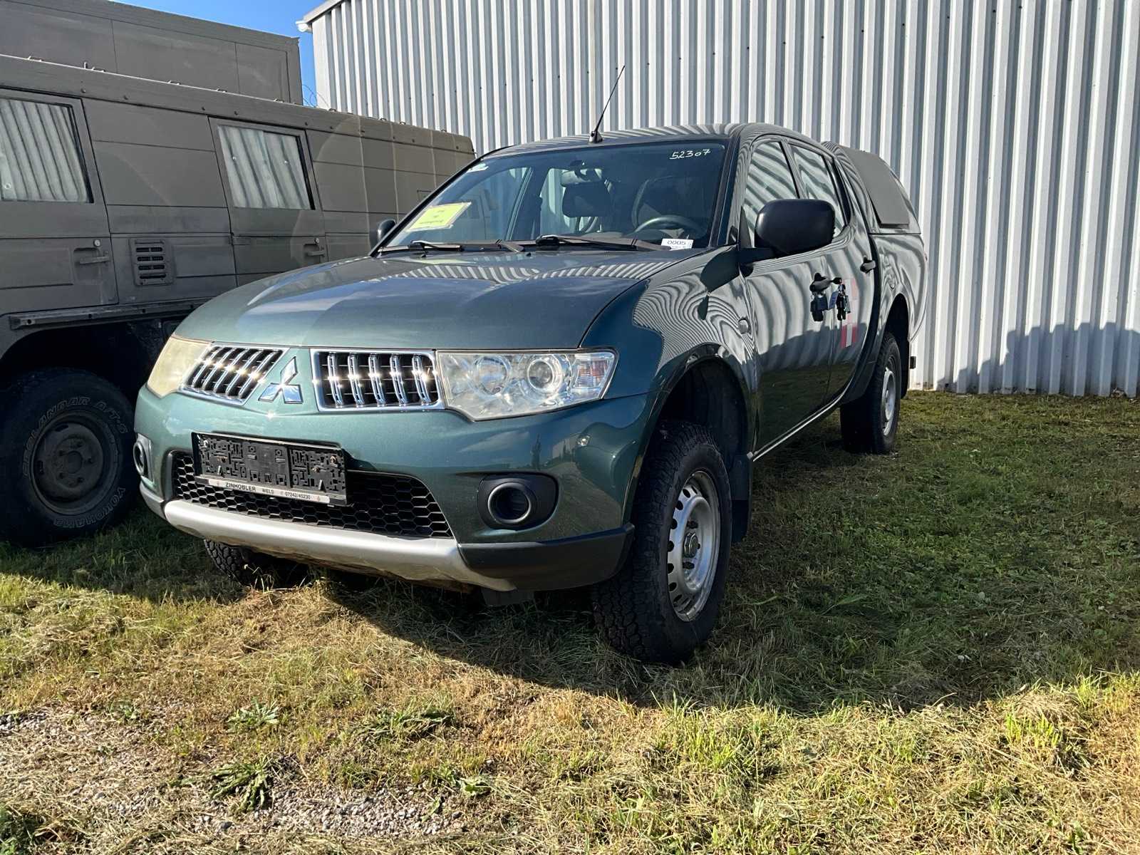 Mitsubishi L200 Pickup z 2014 roku
