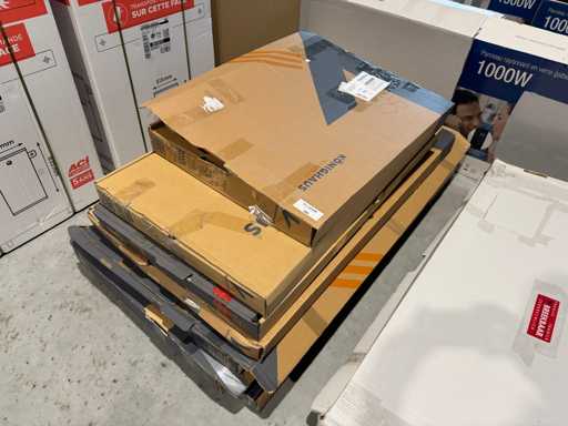 Konighaus - Verschillende types - Elektrische convector warmtepaneel (7x)