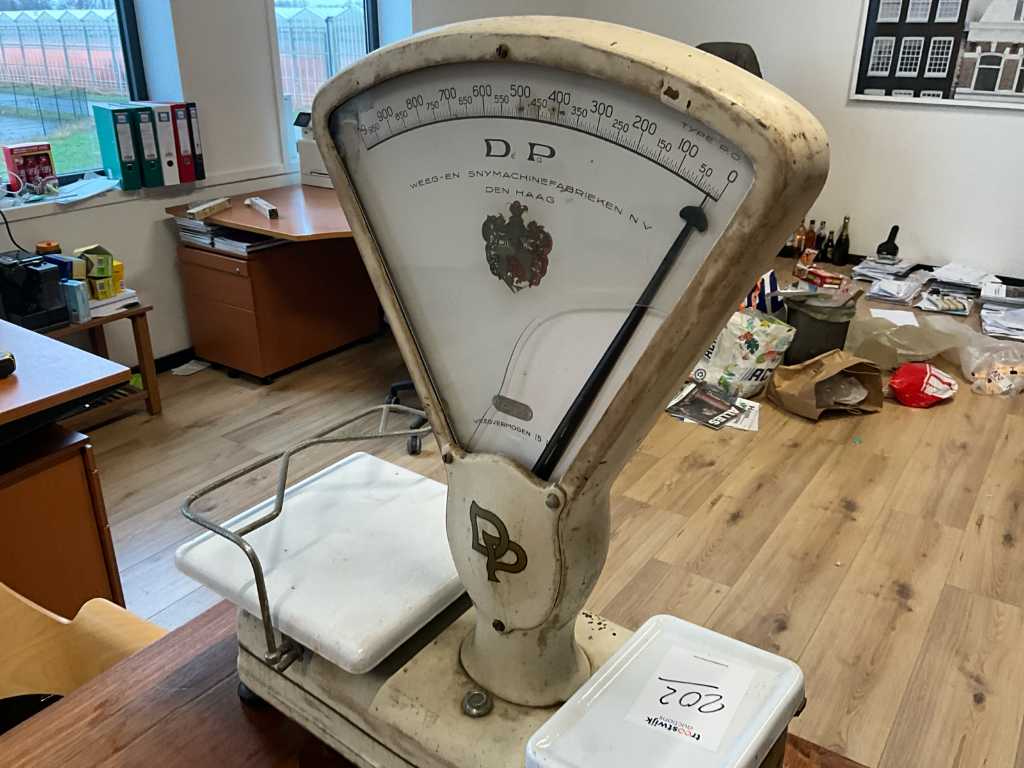 Department of Antique Scales (2x)