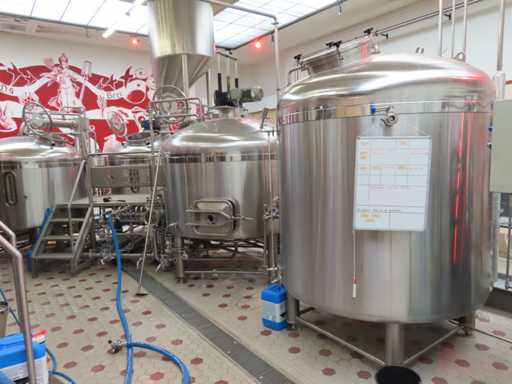 ANT system - Brewing installation