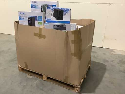 Emergency Power Supplies Pallet - Return Goods - 33 items