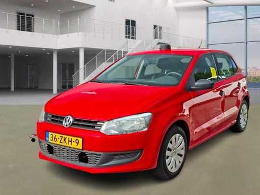 Volkswagen Polo 1.6 TDI BlM. Trendl * 36-ZKH-9
