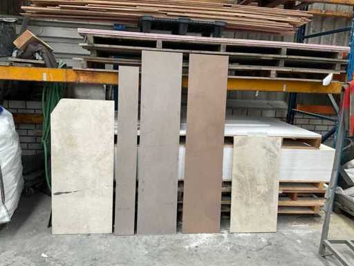 Vârfuri naturale din piatră