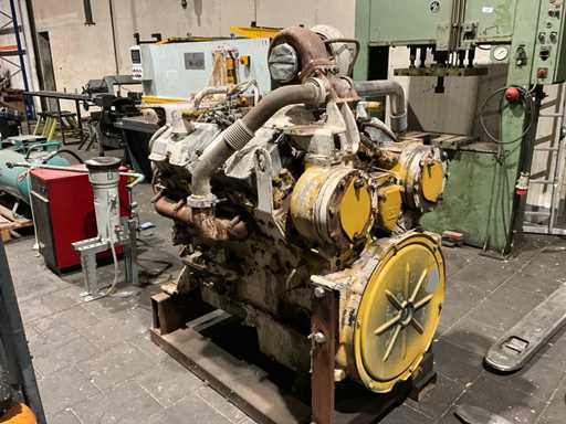 2000 Caterpillar 3408E Motore diesel