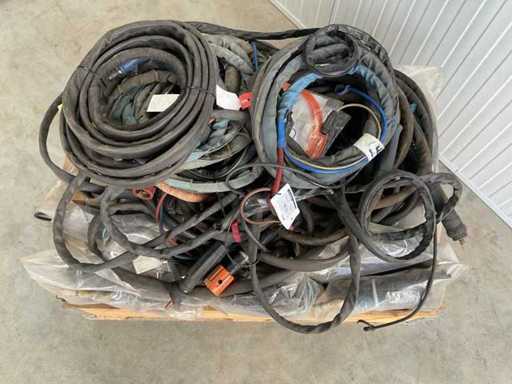Batch of various welding torches