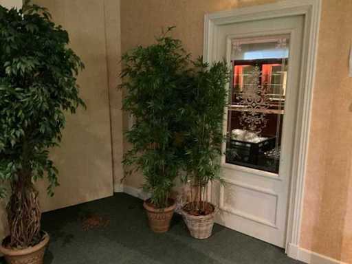 Kunstplanten in pot (2x)