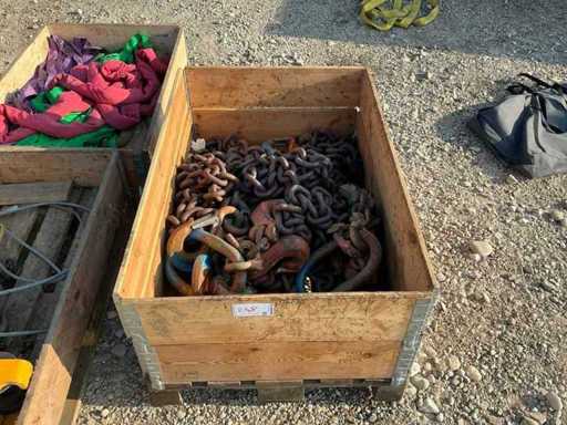Mixed Lot of Crane Chains