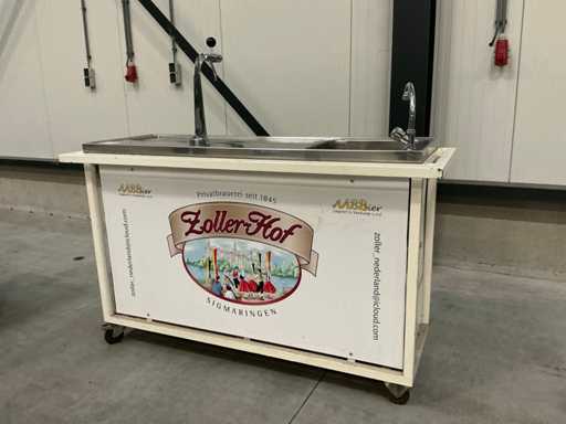 Mobile dispensing installation