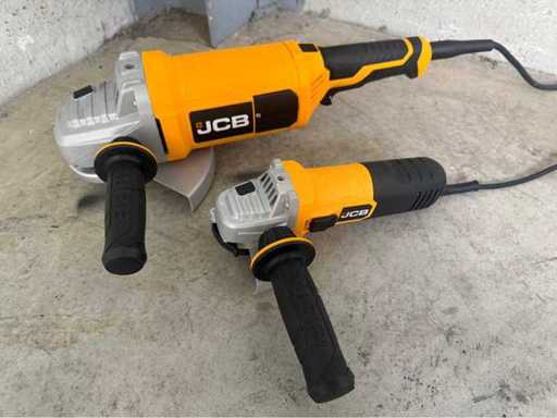 JCB Angle Grinders (Set of 2)