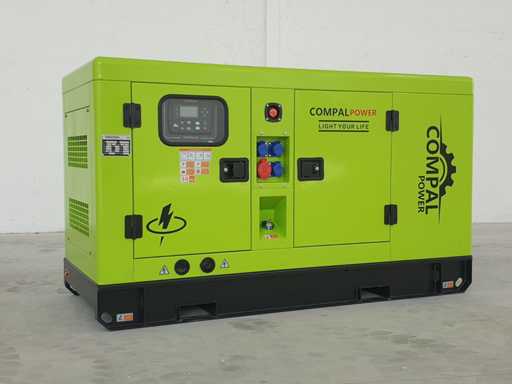 COMPAL POWER VG-R30 Diesel Electric Generator 30Kw