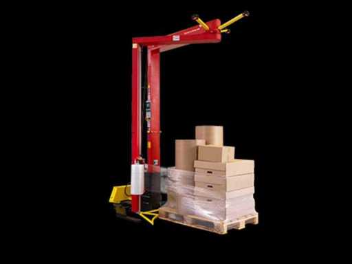 Coeman - Giromatic AC 2.4 - Enveloppe mobile de film en palette