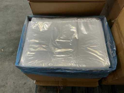 Série de sacs Ltpe transparents 50x70cm 0,050mm (2000x)