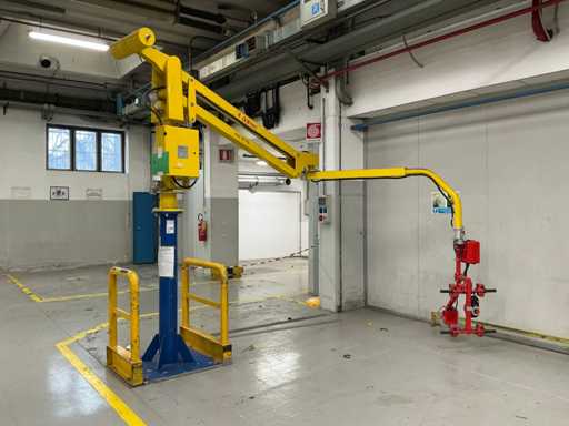 DALMEC - PMC - Pneumatic manipulator - 2010