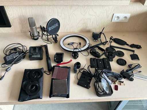 Accessoires audio et vidéo pour lots