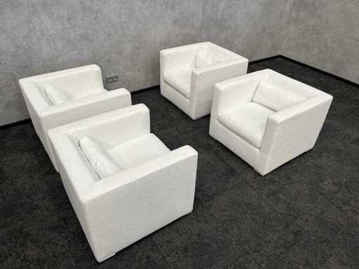 4x La Nuova Casa – Kunstledersessel