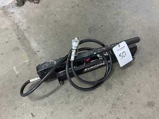 Hydrauliczna pompa ręczna Europress 2012