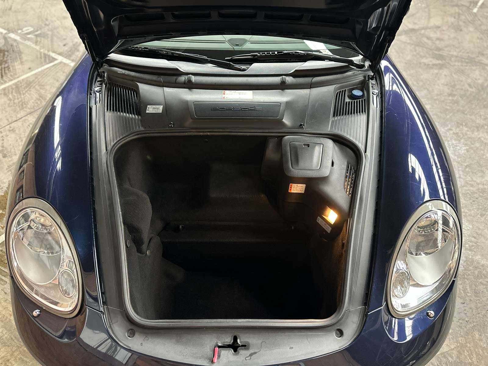 Porsche Boxster 987 2.7 245pk 2005 -Youngtimer-