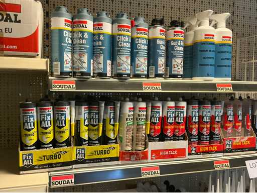 Soudal See photo Silicone