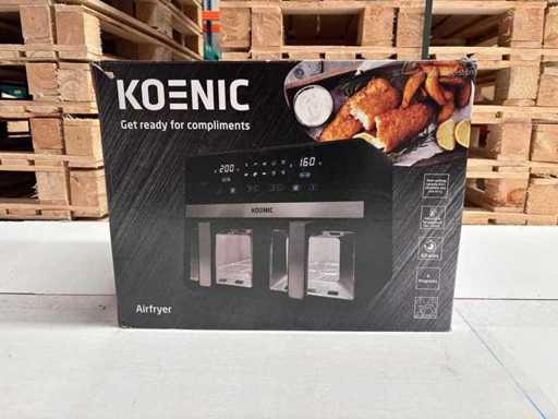 Koenic KAF 211021 B Zweizonen-Airfryer