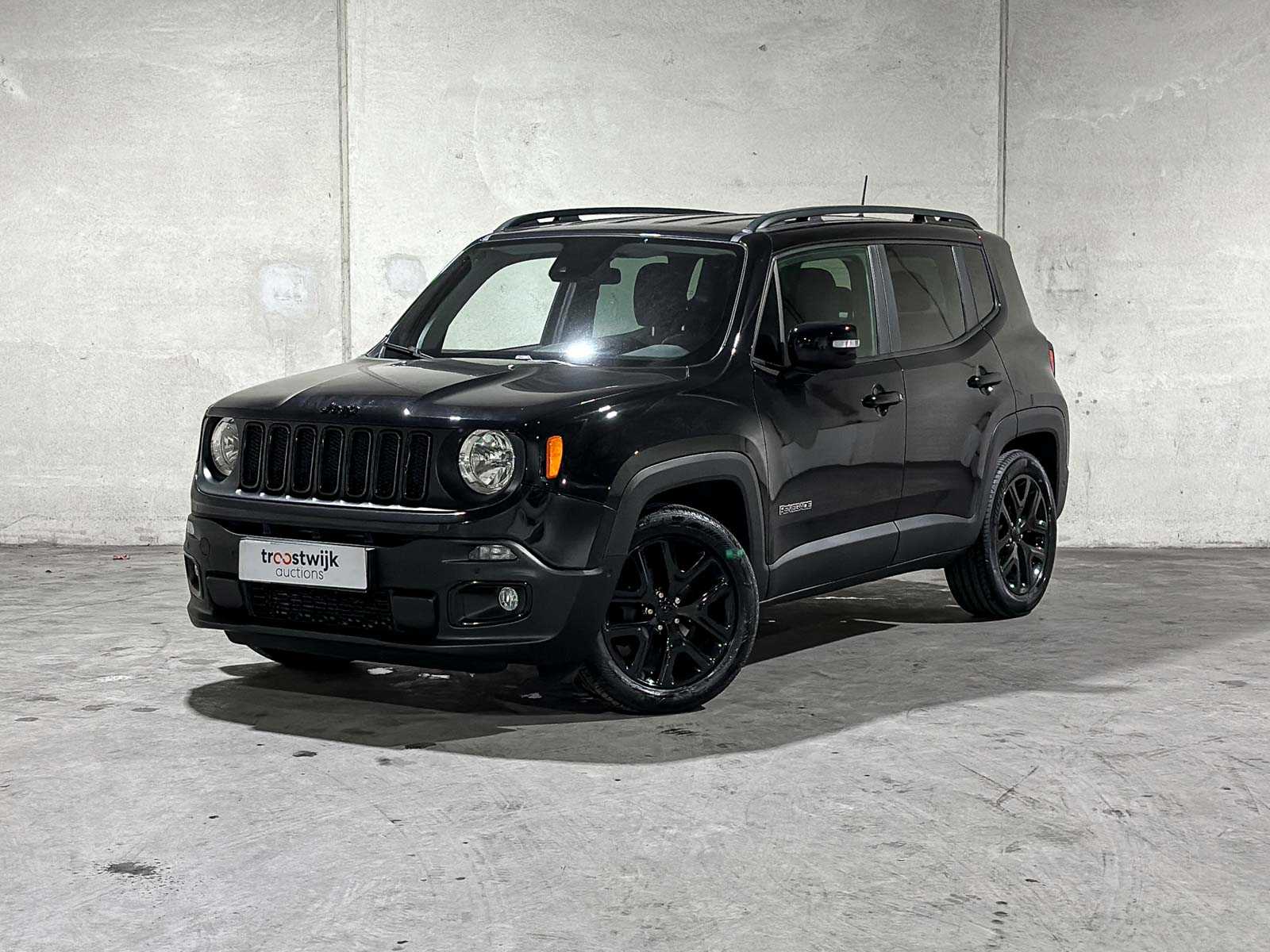 Jeep Renegade 1.4 MultiAir Night Eagle II Lmtd DDCT 140pk 2018 (Origineel-NL + 1e eigenaar), XD-557-D